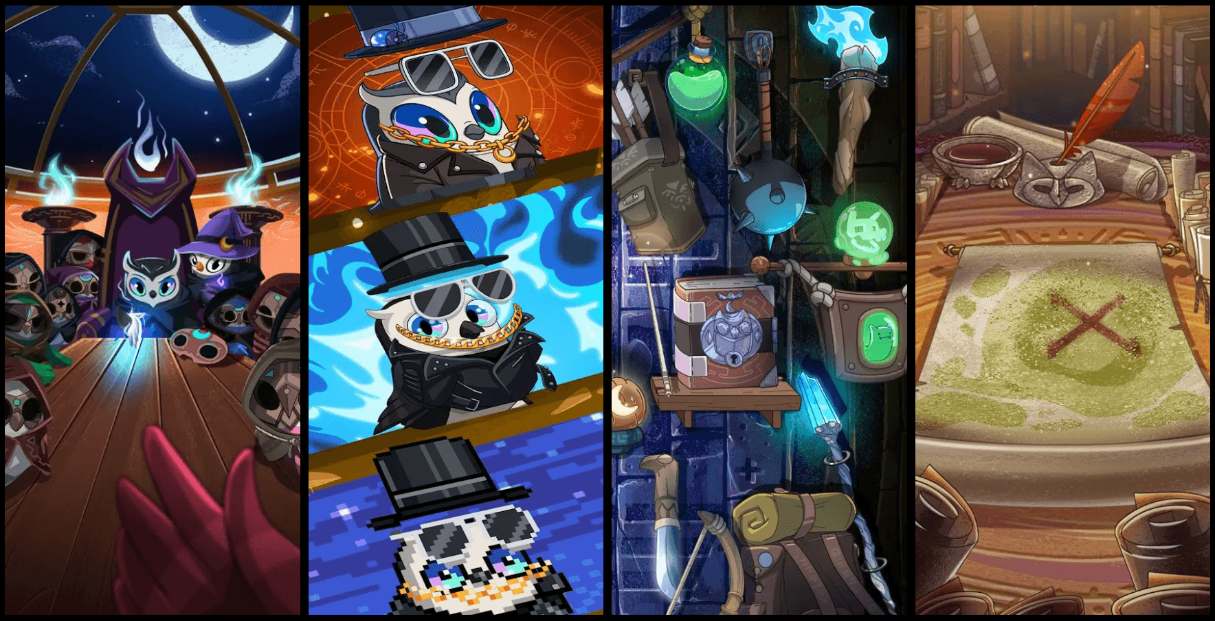 Screenshot of the moonbirds so you bought it